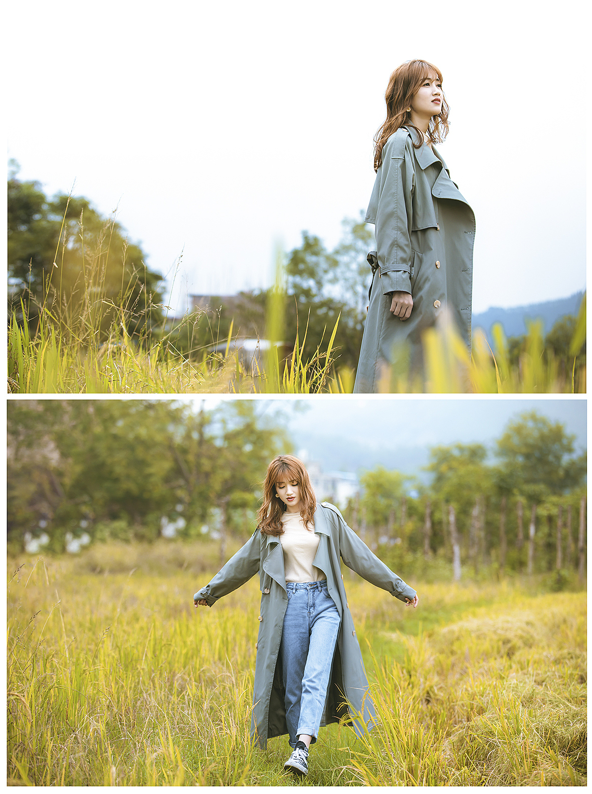 秋未初冬来一组乡村小清新。