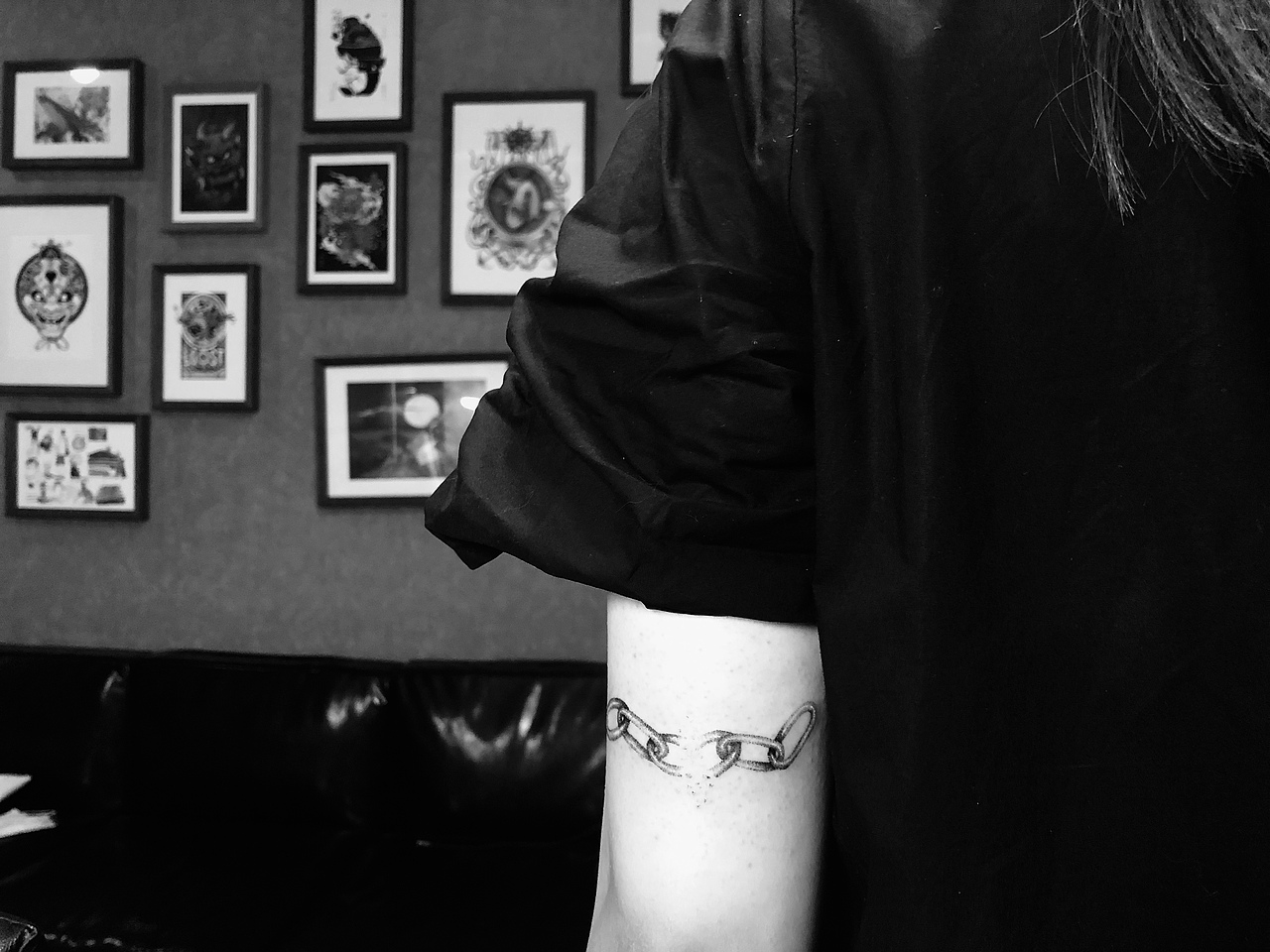 #ins小清新纹身#杭州纹身