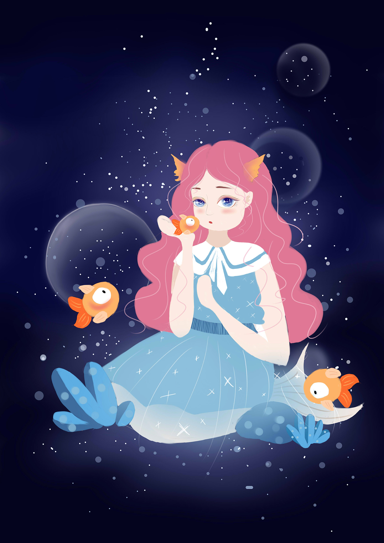 十二星座系列插画