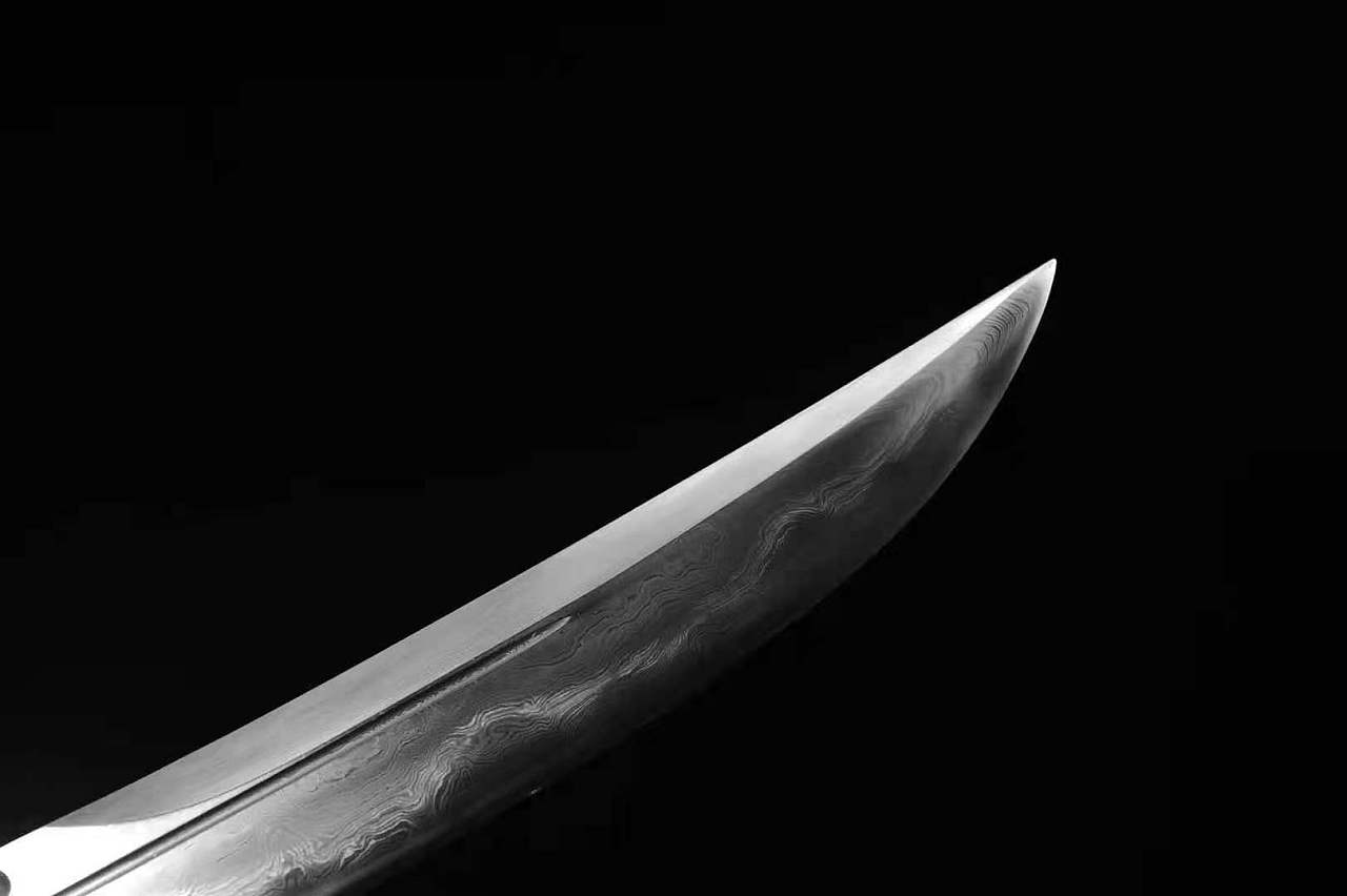 精品四方贝勒清腰刀