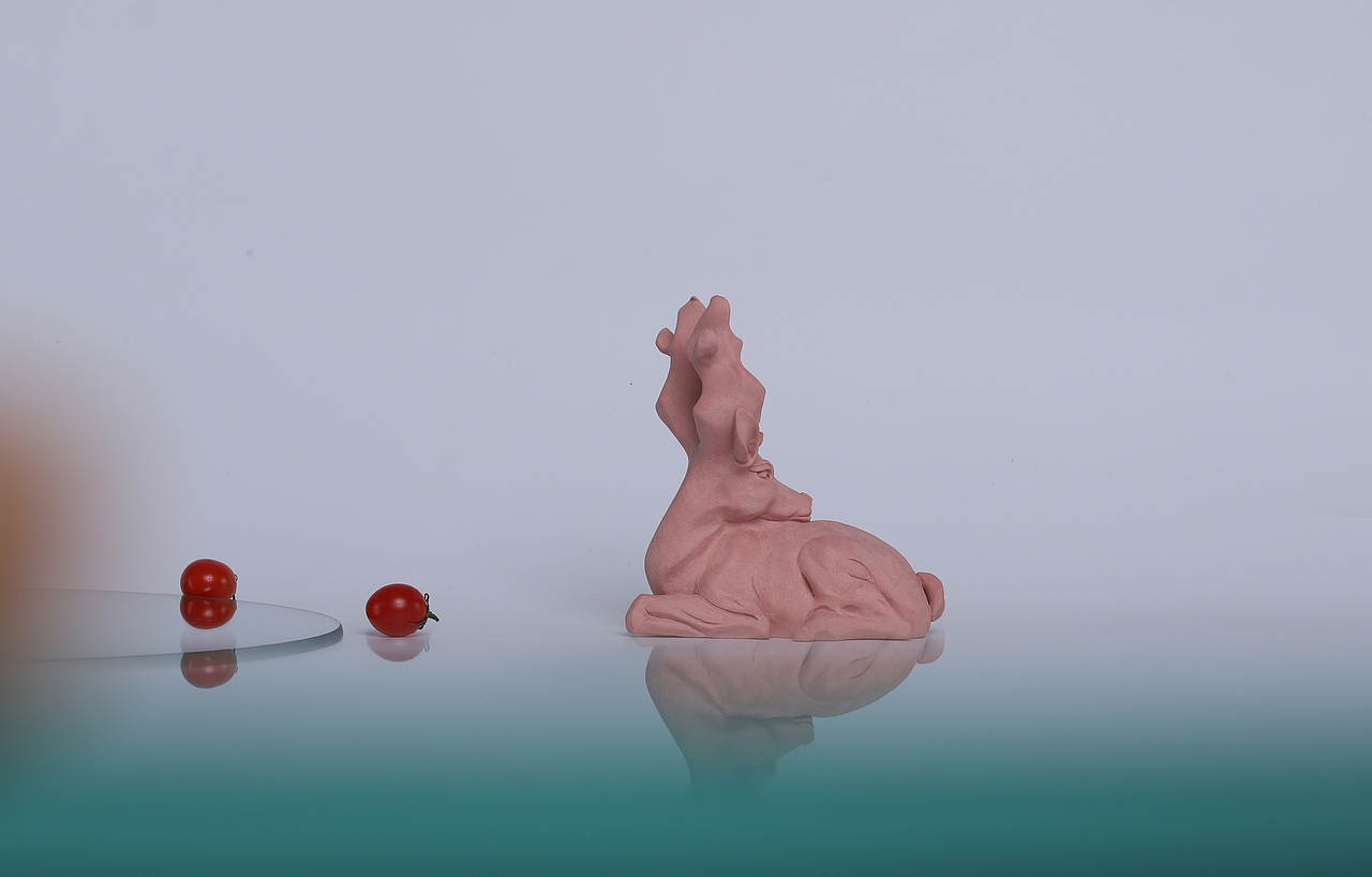 九色鹿- 妫六（图ZMTk4Mjc1OTk2） - 产品摄影 - 站酷设计师煤球球的猫尾巴原创素材 - 站酷ZCOOL