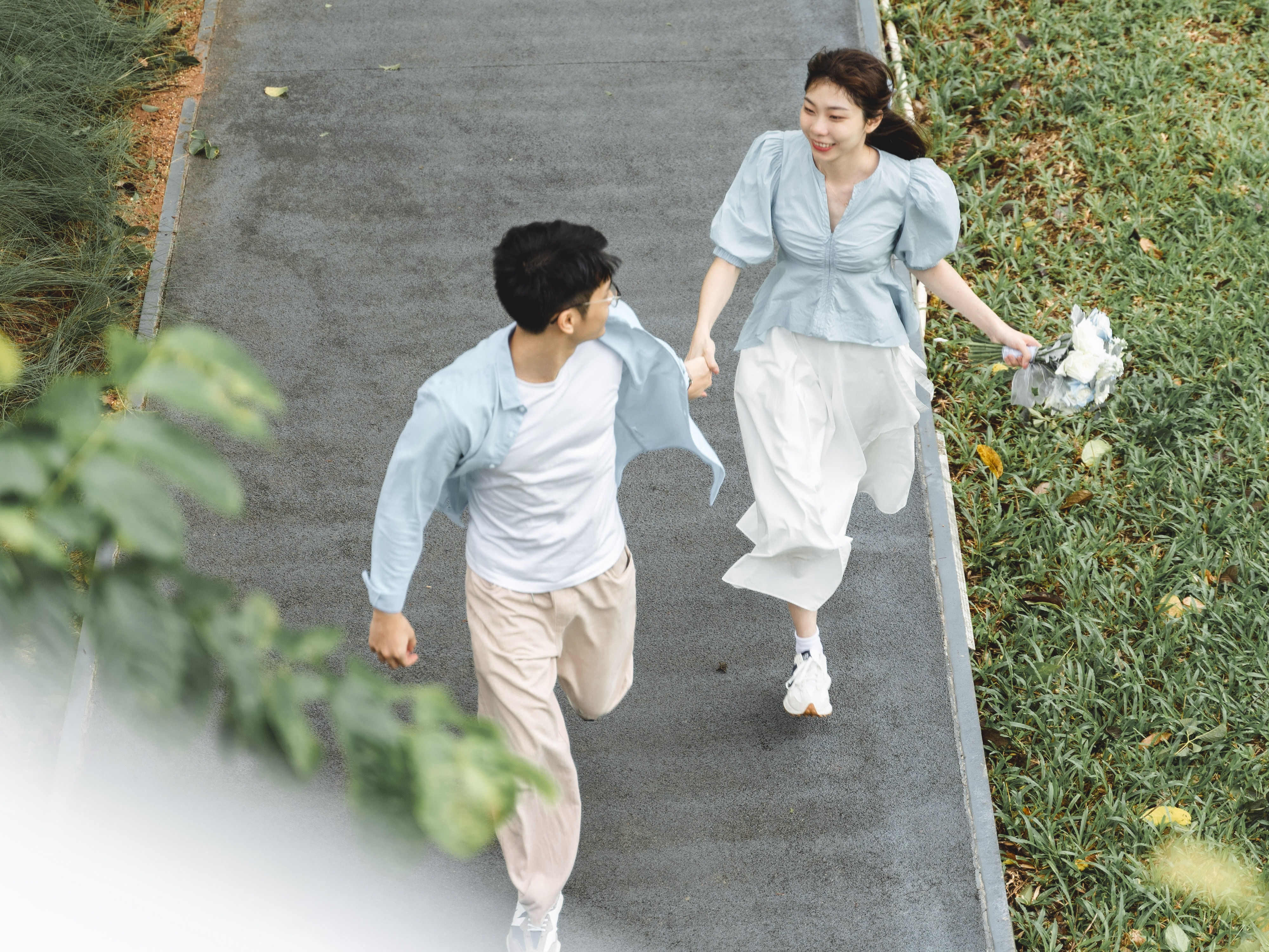 领证跟拍