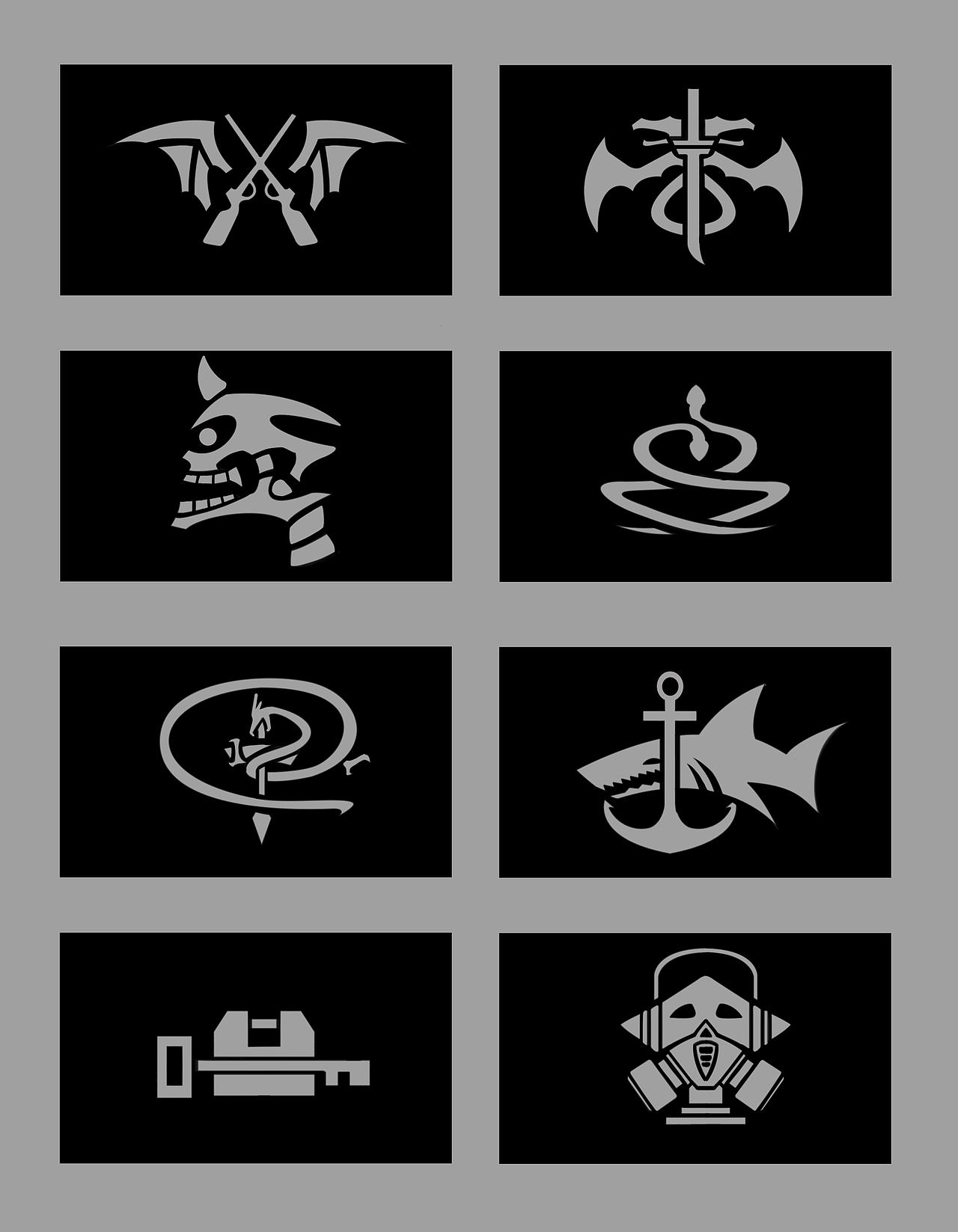 astuljurondo居容台朋克图腾