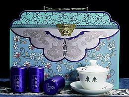 茉莉花茶木盒包裝