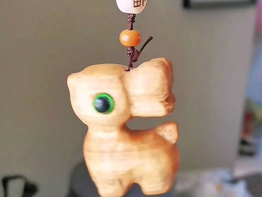 木雕小鹿（个人主页-ZNjczNDQ0ODQ=） - 其他手工艺 - 站酷设计师好色之涂原创素材 - 站酷ZCOOL