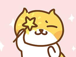 【微信表情】帝格是只大头猫