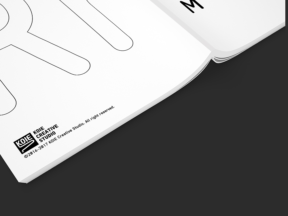 KOIE Round Specimen 字体样本册（图ZMTE0NDI4Mzc2） - 字体/字形 - 站酷设计师自然卷舌音原创素材 - 站酷ZCOOL