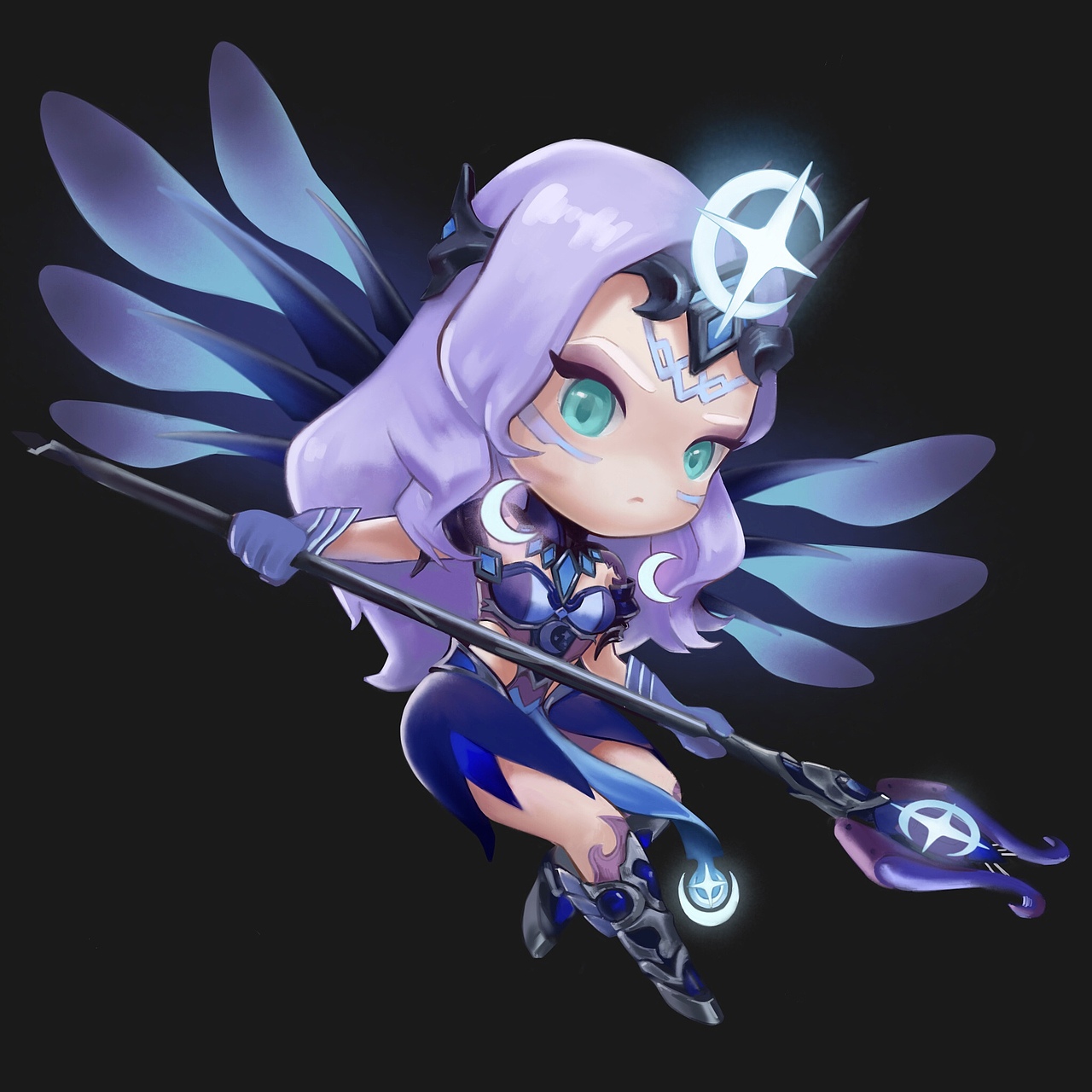 日常练习｜Mercy（Over Watch）（图ZMjMyMTE2OTg0） - 创作习作 - 站酷设计师EyeExercises原创素材 - 站酷ZCOOL