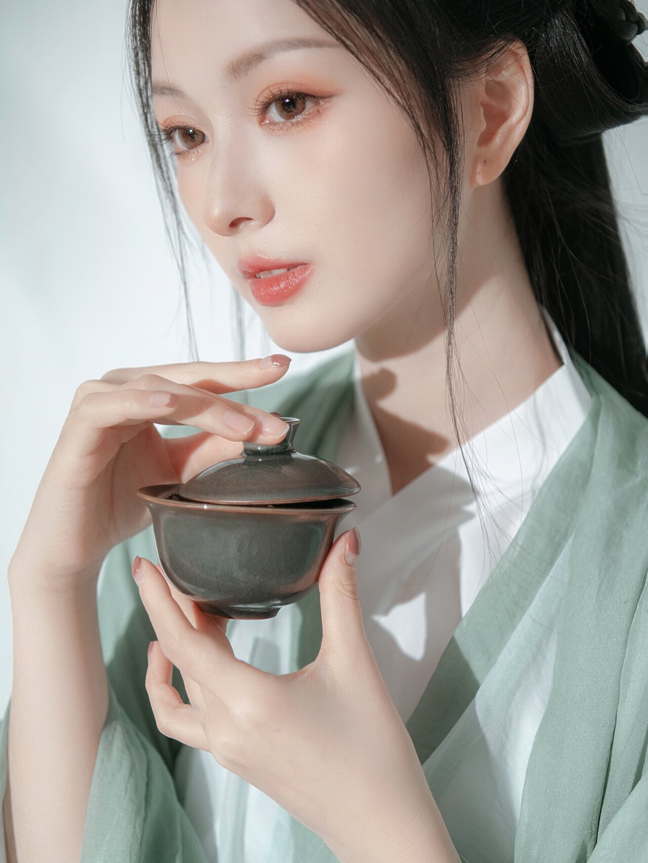 青衣（图ZMzU3MzY3ODU2） - 人像摄影 - 站酷设计师流云坞古风摄影原创素材 - 站酷ZCOOL