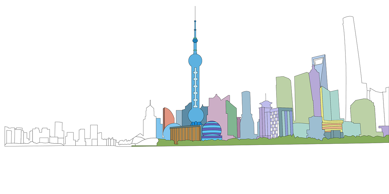 建筑插画（图ZOTMwNTI3MDg=） - 像素画 - 站酷设计师艺术ting原创素材 - 站酷ZCOOL