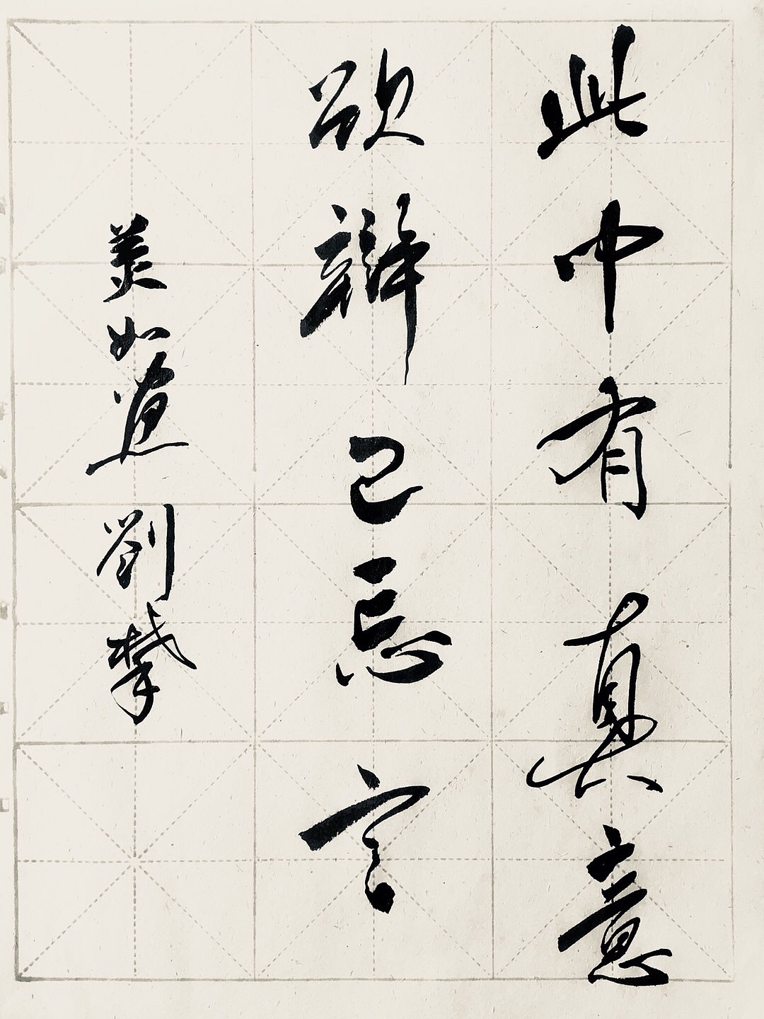 此中有真意（图ZMTE1OTUwODcy） - 书法 - 站酷设计师美如如画原创素材 - 站酷ZCOOL