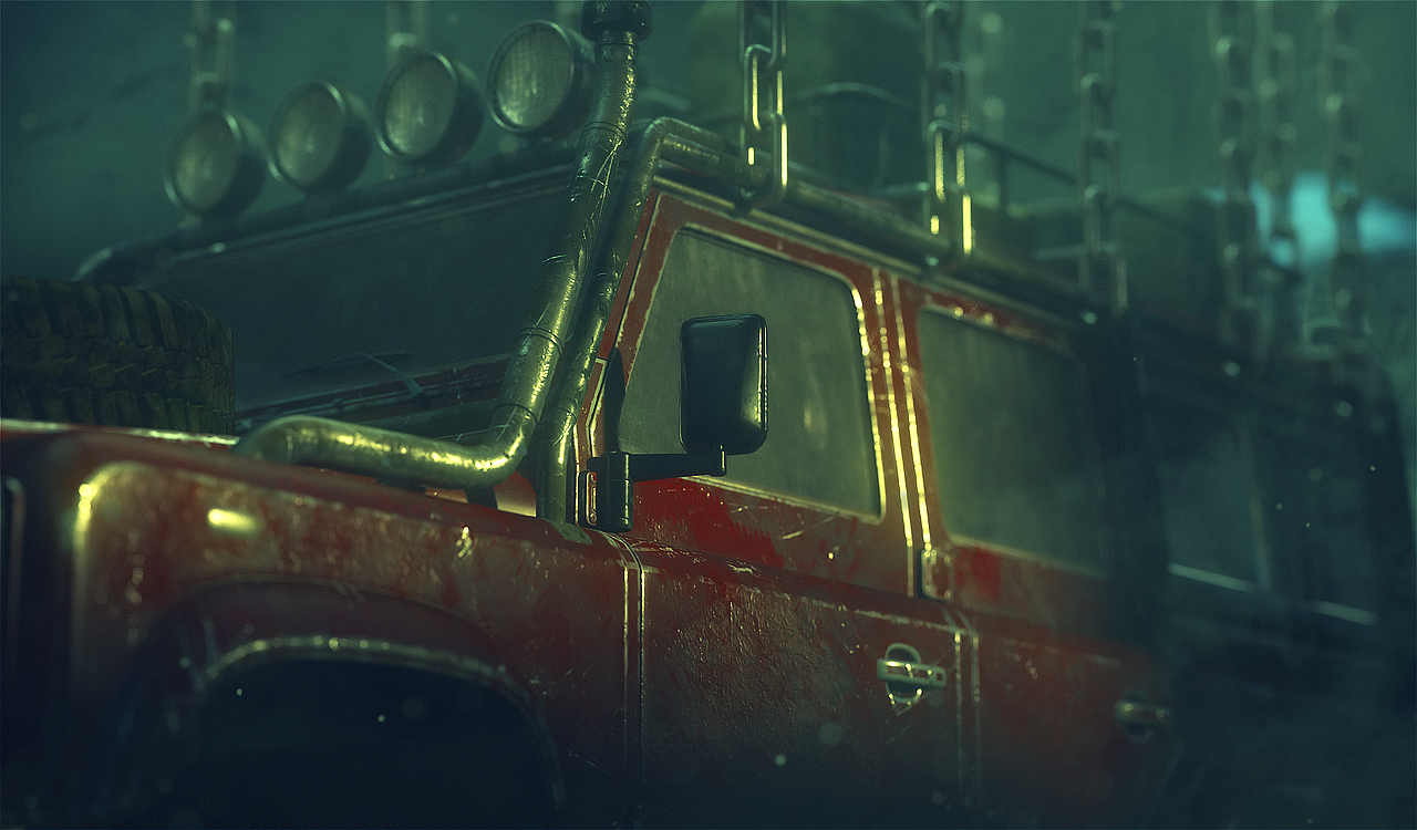 致敬电锯惊魂（图ZMjQ2OTUxMTAw） - 场景 - 站酷设计师Mystag原创素材 - 站酷ZCOOL