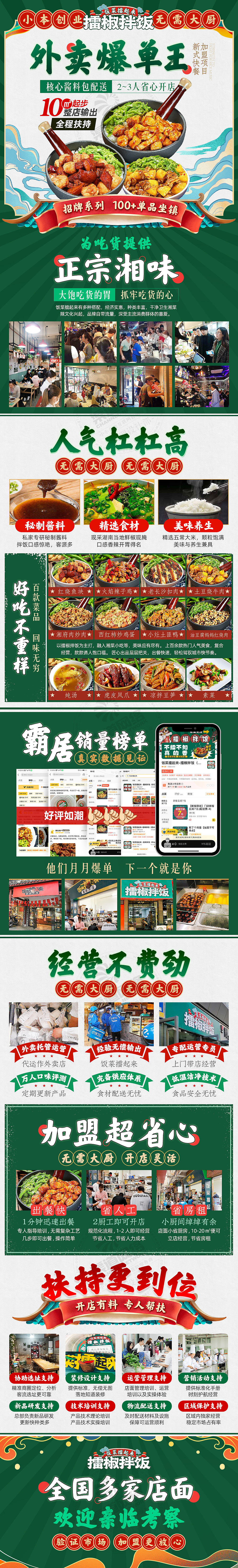 擂椒拌饭落地页（图ZMjUzMzEzOTI0） - 海报 - 站酷设计师张国大大原创素材 - 站酷ZCOOL