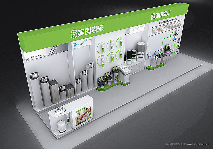 净水器si设计,净水器店面装修效果图,净水器店面设计,zonebrand设计团队(图ZMzI2OTc1NDg=) - 展陈设计 - 站酷设计师主振品牌咨询设计原创素材 - 站酷ZCOOL