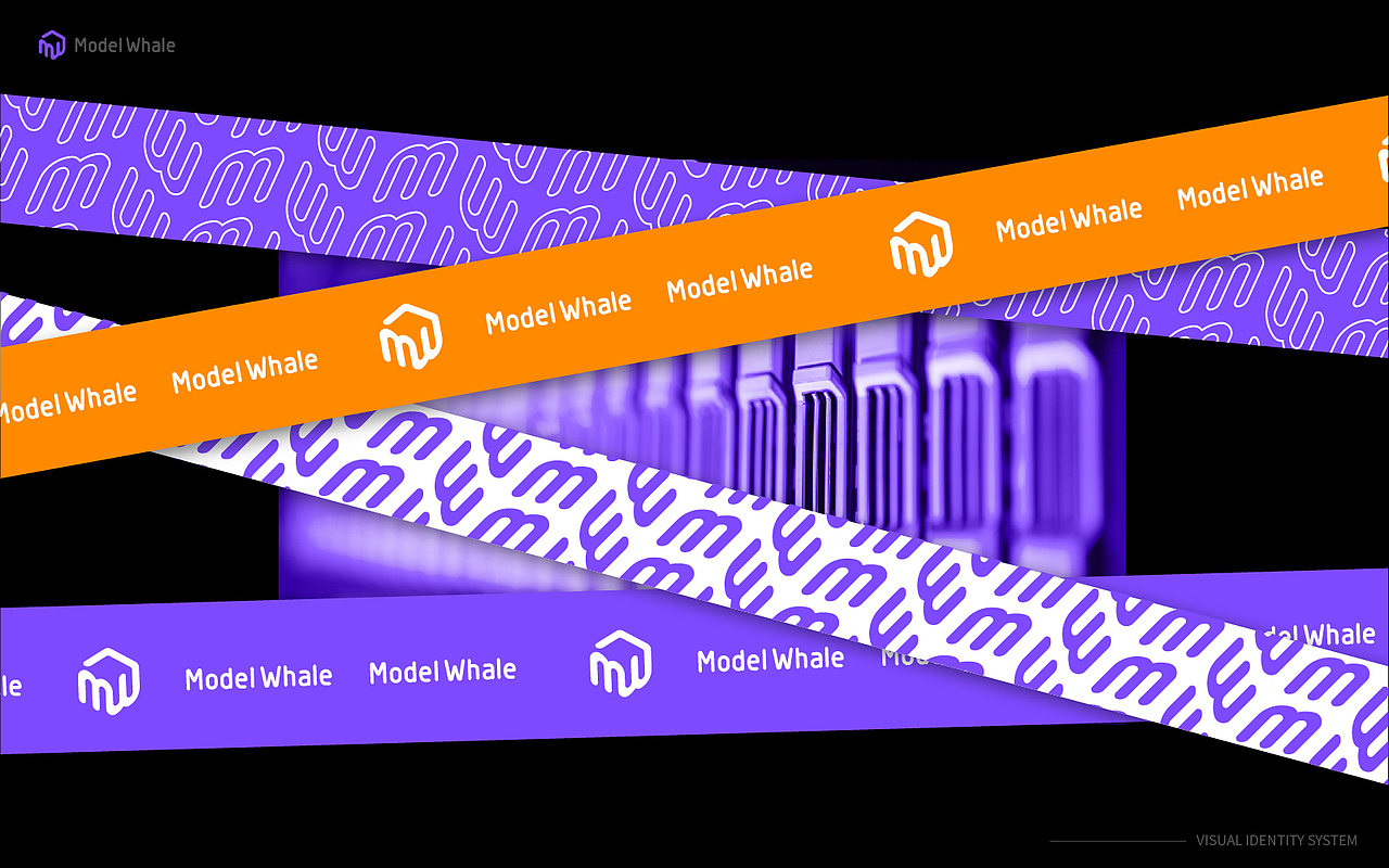 ModelWhale logo 设计（图ZMjUyNTE0Mzcy） - Logo - 站酷设计师皮芽子原创素材 - 站酷ZCOOL