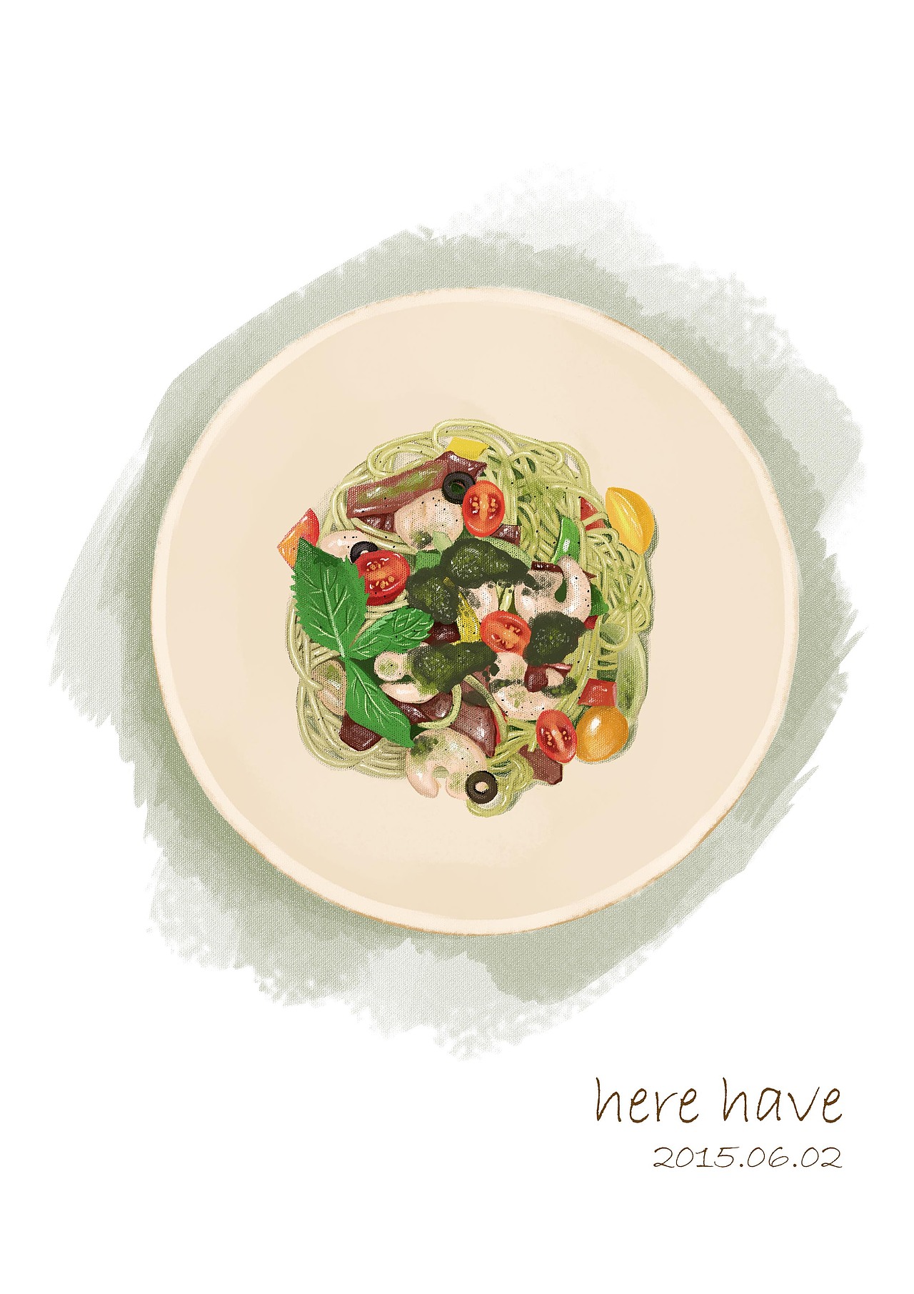 一些简餐（图ZMzAwOTM4OTY=） - 创作习作 - 站酷设计师3thslive原创素材 - 站酷ZCOOL