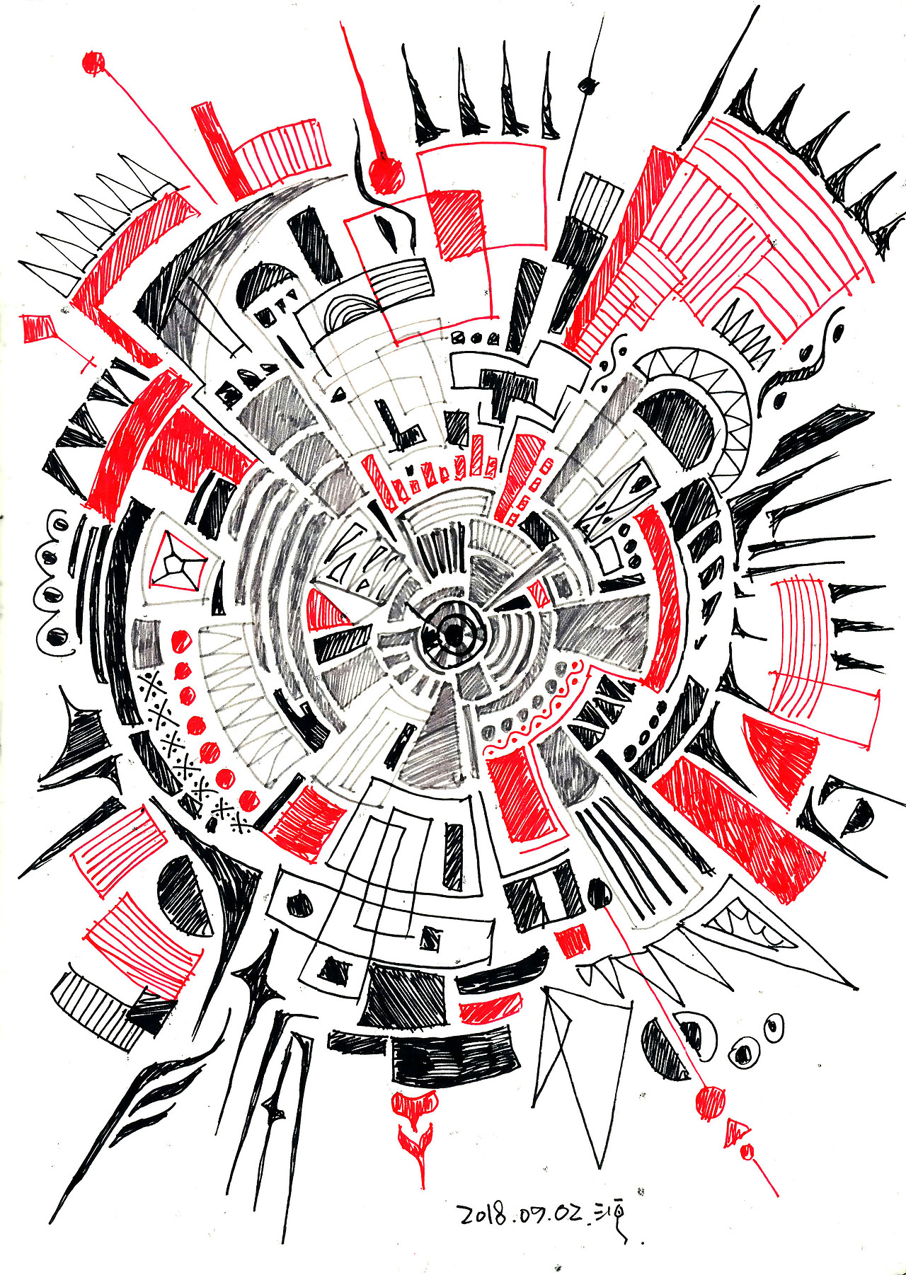 手绘小涂鸦习作(Part 6)