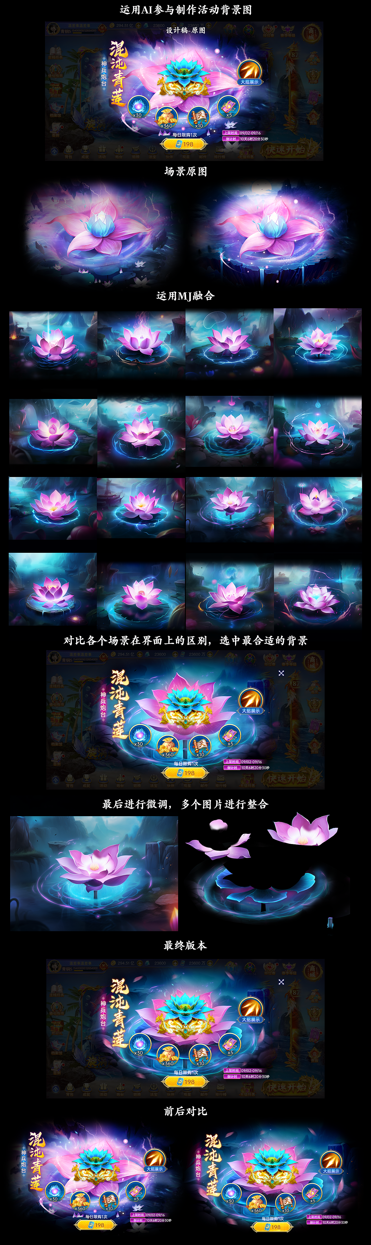 AI实际运用到项目-MJ出场景（图ZMzQ0NzA0NDA4） - 游戏UI - 站酷设计师Monkey丶Sun原创素材 - 站酷ZCOOL