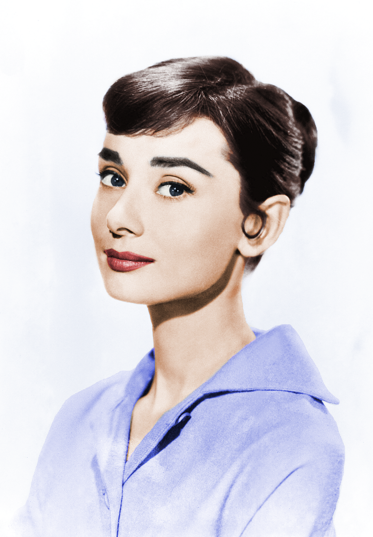 黑白照片上色练习