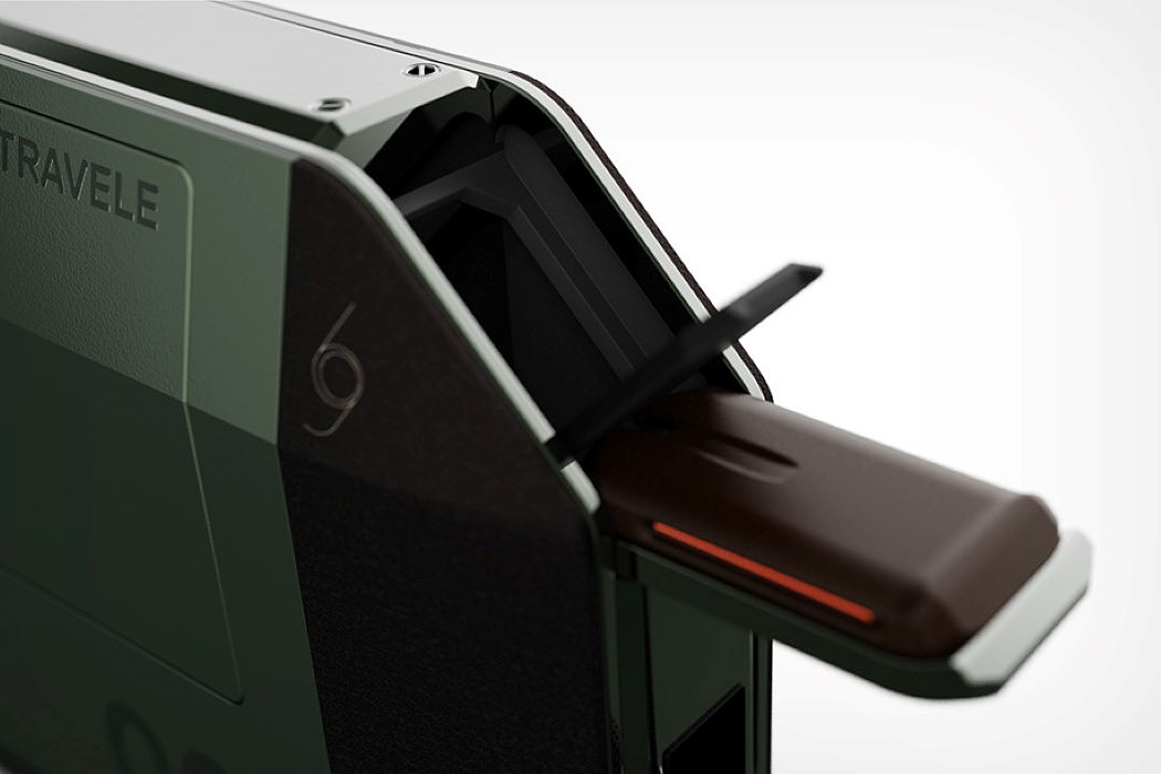 Huigyu Kim的摩托车旅行，怪异而美丽的感觉