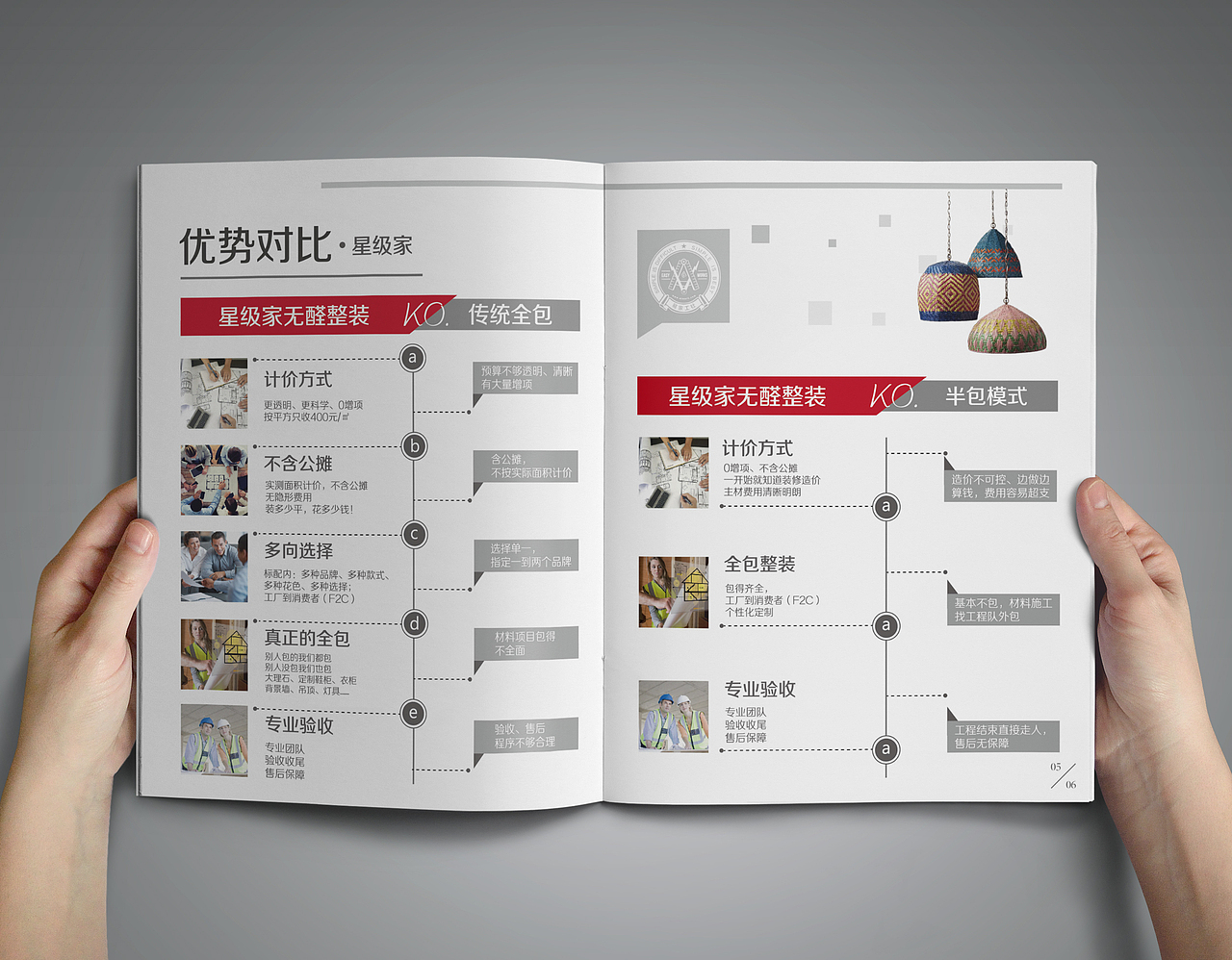 易家工社装饰品牌画册