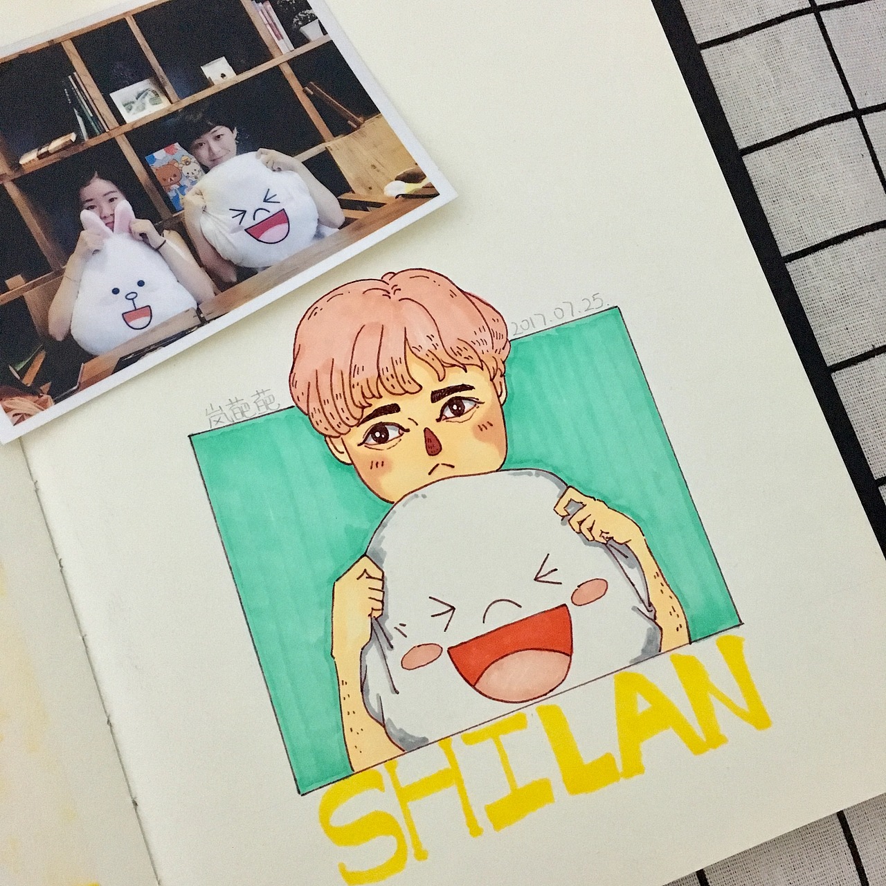 又一个我（图ZODg3NjgwODg=） - 创作习作 - 站酷设计师岚葩葩原创素材 - 站酷ZCOOL