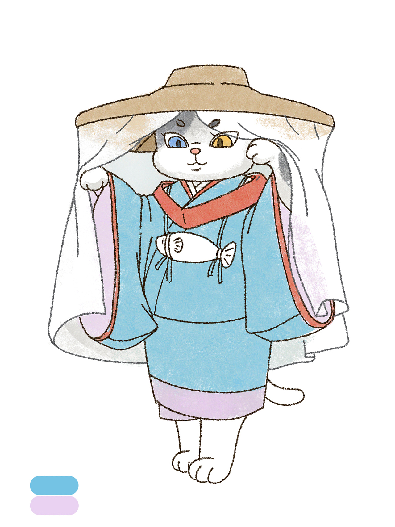 武士系列猫女