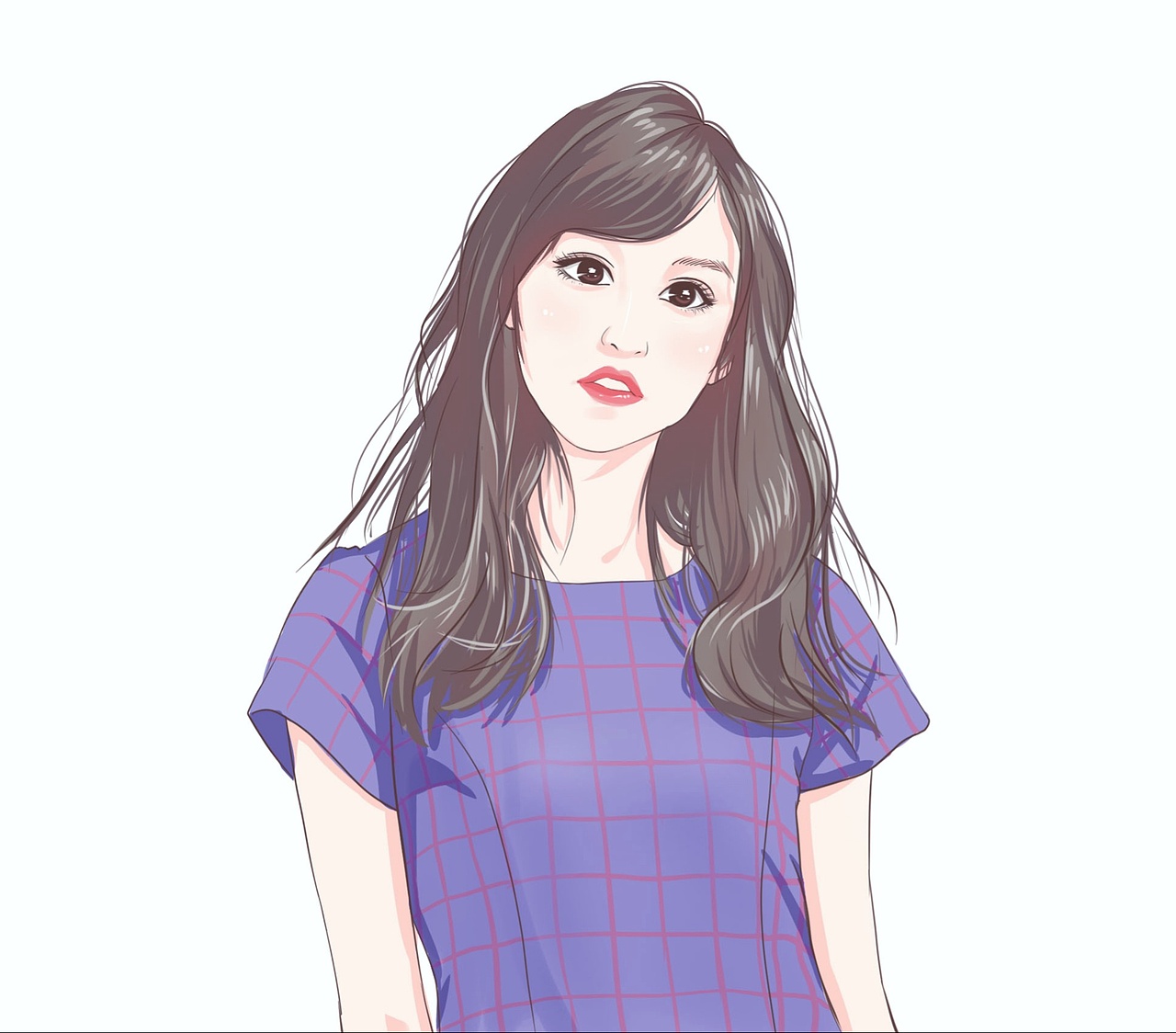 头像（图ZMTU3MzkxNDA0） - 艺术插画 - 站酷设计师我叫禾页原创素材 - 站酷ZCOOL
