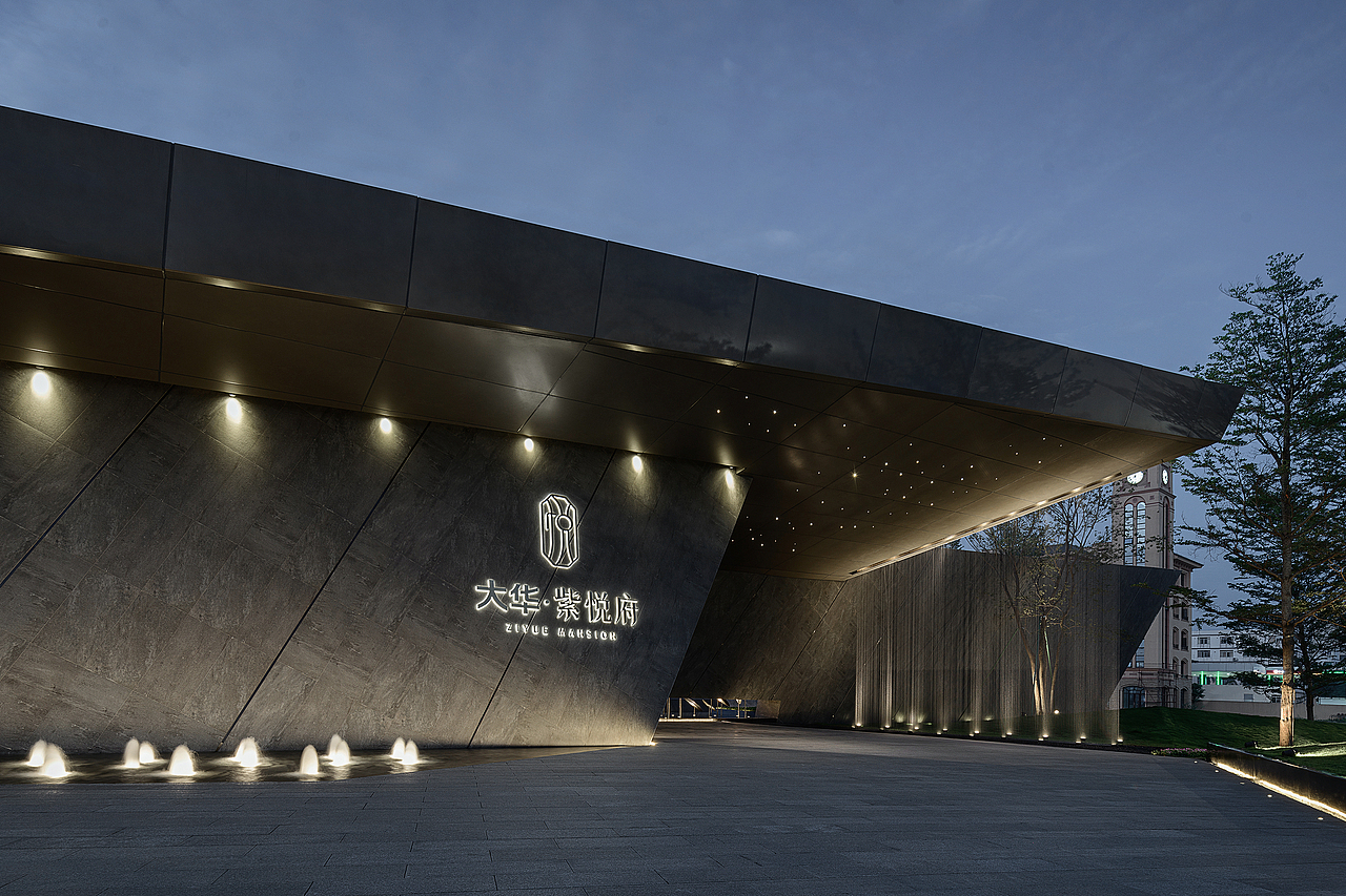 景观摄影 | 广州大华紫悦府示范区（图ZMjE2NDU0OTY0） - 环境/建筑摄影 - 站酷设计师熹姐说原创素材 - 站酷ZCOOL