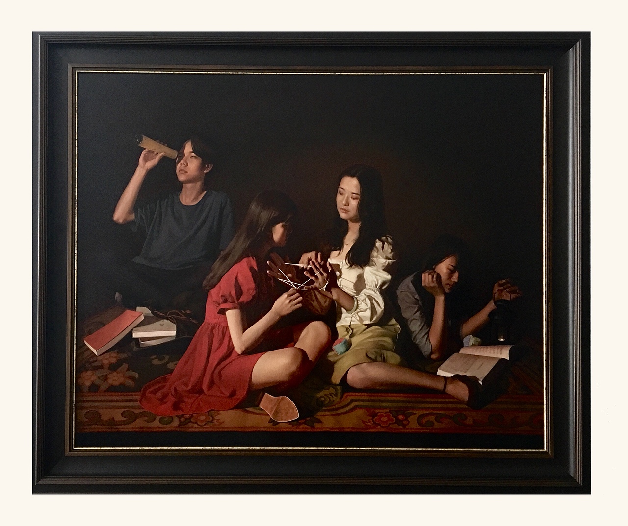 诗和远方（图ZMjI3MjA2MzYw） - 绘画 - 站酷设计师LinHan_art原创素材 - 站酷ZCOOL