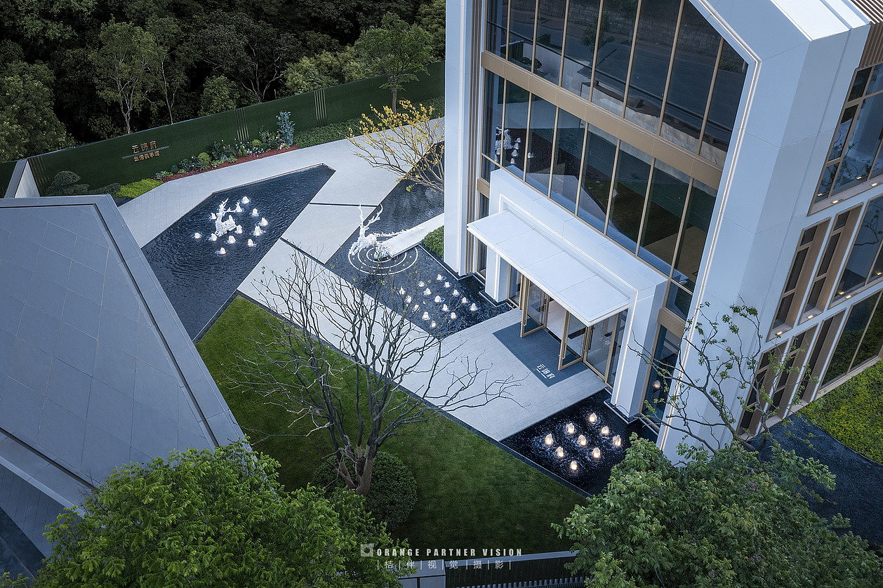 建筑景观摄影：永康中天云锦府/桔伴视觉（图ZMjgyNzQzOTc2） - 环境/建筑摄影 - 站酷设计师桔伴视觉左斯洋原创素材 - 站酷ZCOOL