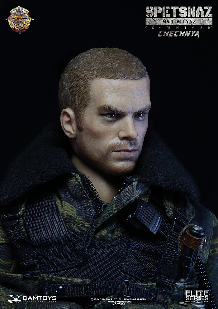 俄罗斯内卫- “勇士”特种部队在车臣 NO.78028（图ZMzQ3MzAxNDQ=） - 玩具 - 站酷设计师DAMTOYS原创素材 - 站酷ZCOOL
