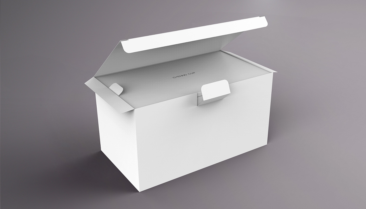 智能水杯包装盒设计