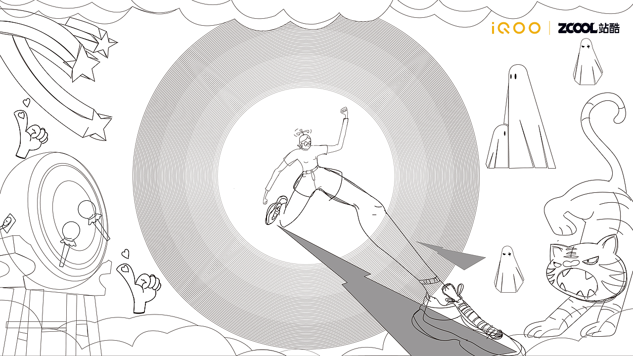 突破（图ZMjUzMjQ4NTE2） - 海报 - 站酷设计师lilyjuan原创素材 - 站酷ZCOOL