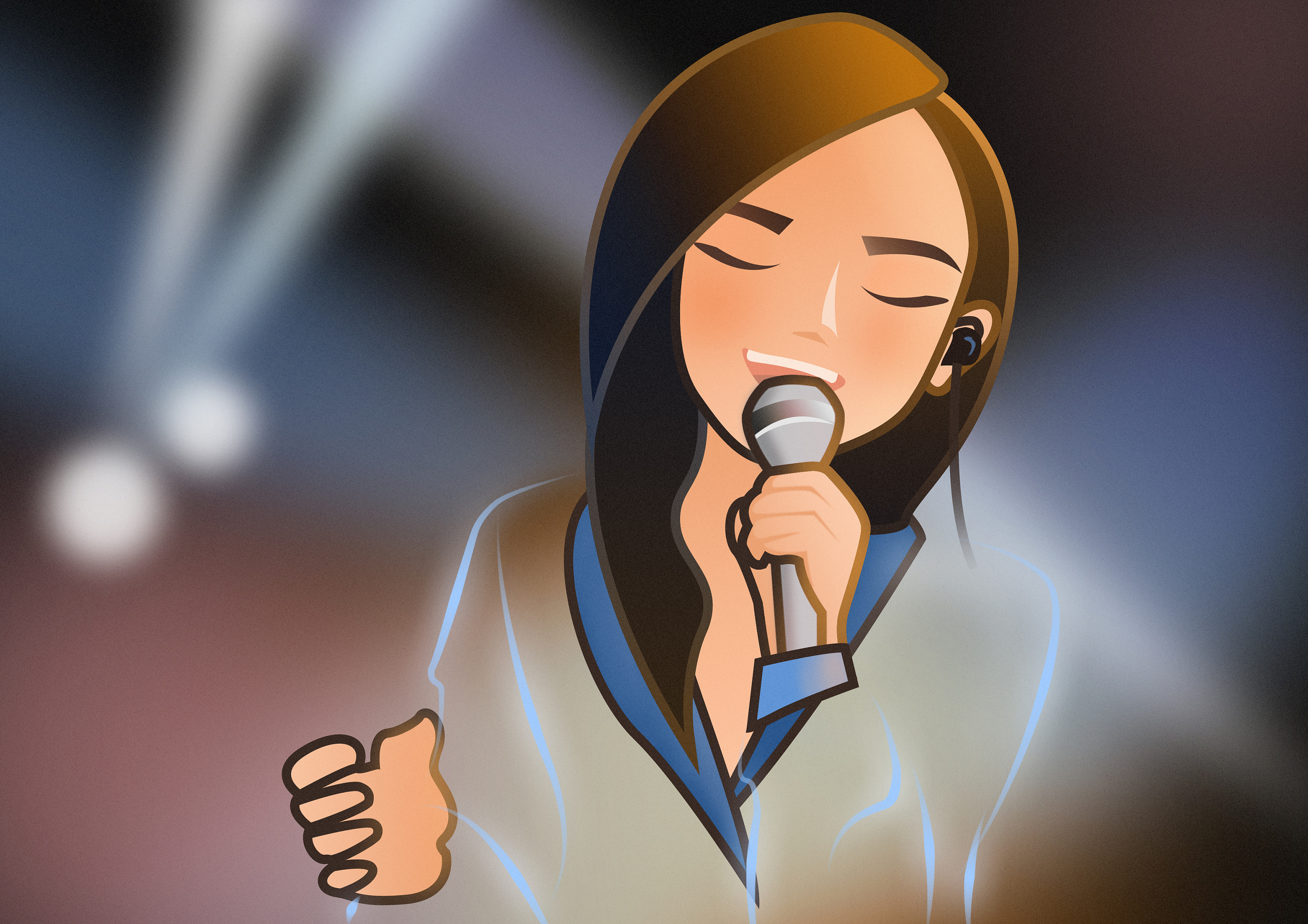 白马徐佳莹|插画|插画习作|省雀阿芒 - 原创作品 - 站酷 (zcool)