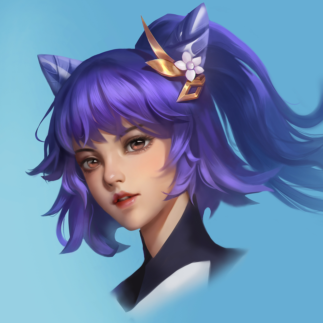 【匠人绘】21秋基础实体班学生头像作业节选vol.