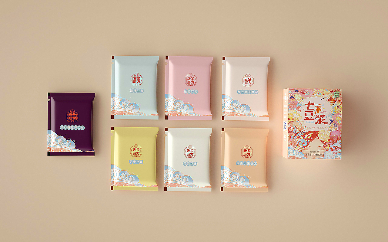 老金磨方品牌包装升级合辑（图ZMTY2NTQ4MzQ4） - 包装 - 站酷设计师今夕何惜原创素材 - 站酷ZCOOL
