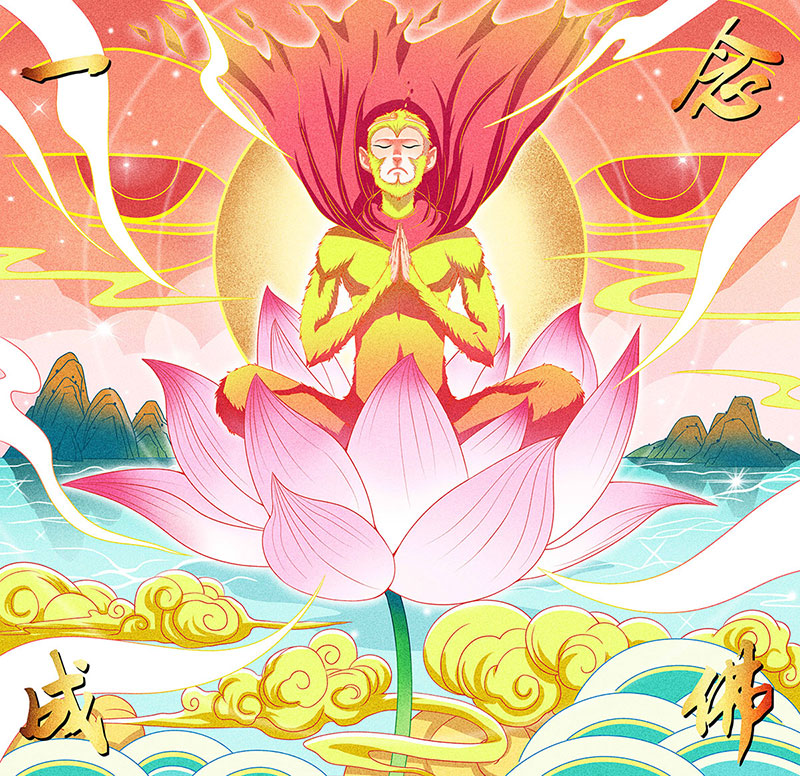 小猴子包裝插畫的個(gè)人主頁（背景預(yù)覽） - 主頁背景設(shè)置 - 站酷設(shè)計(jì)師小猴子包裝插畫原創(chuàng)素材 - 站酷ZCOOL