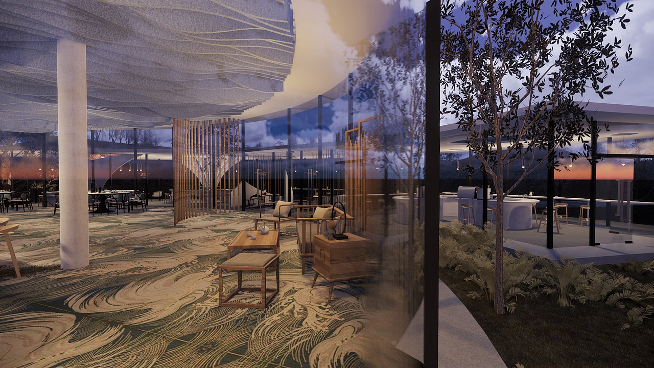 归聚——闽商会馆空间设计（图ZMTk4NzA5MDE2） - 展陈设计 - 站酷设计师skin8原创素材 - 站酷ZCOOL