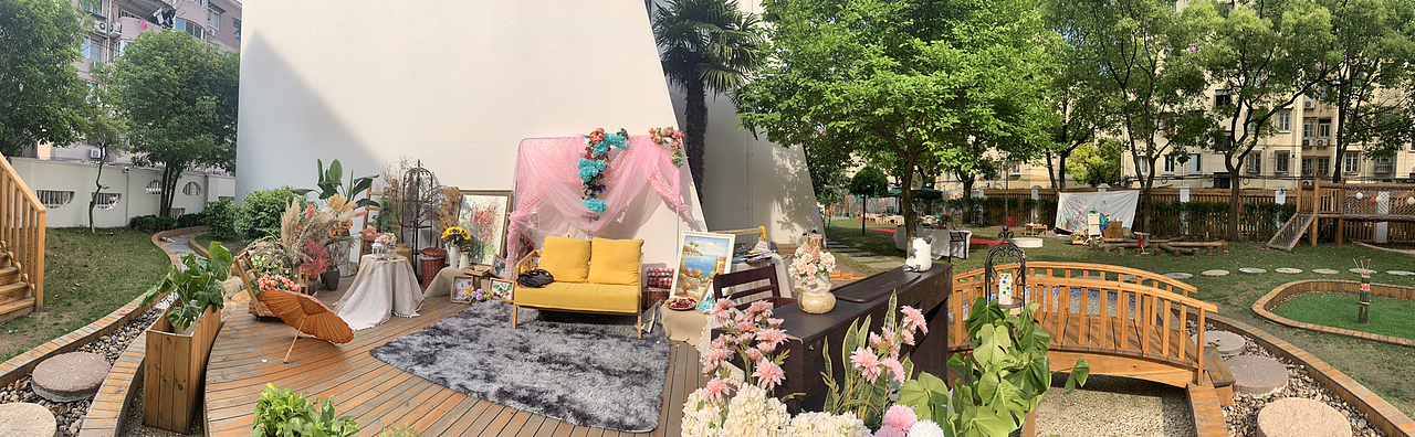 艺术美学|布展·闺蜜日活动主题校内布展