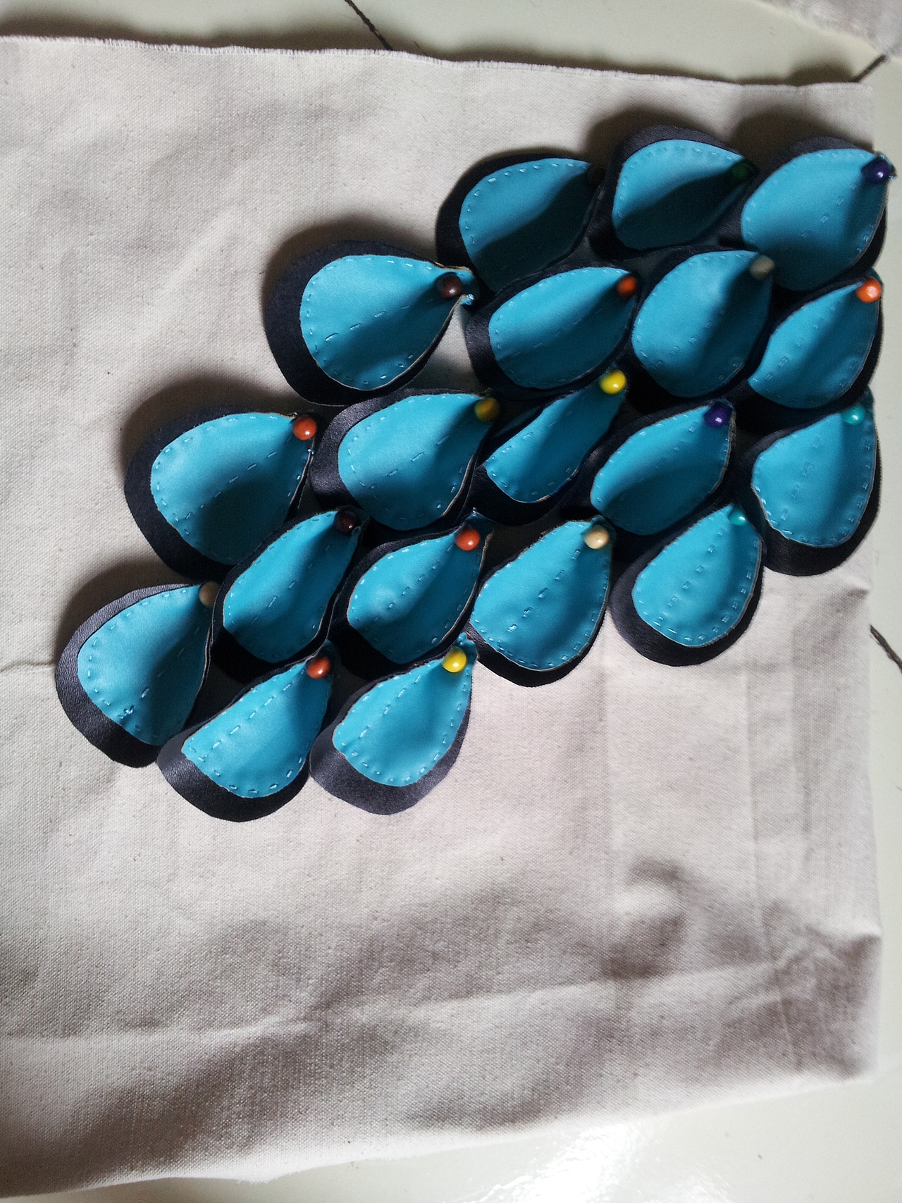 孔雀（图ZMTMxMDE4ODA=） - 其他手工艺 - 站酷设计师大丽zhane原创素材 - 站酷ZCOOL