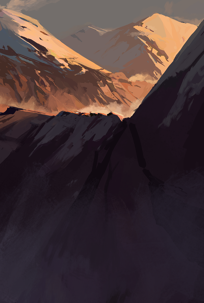 近期速涂临摹（图ZMTkxMjMzOTky） - 创作习作 - 站酷设计师夏白棠竹原创素材 - 站酷ZCOOL