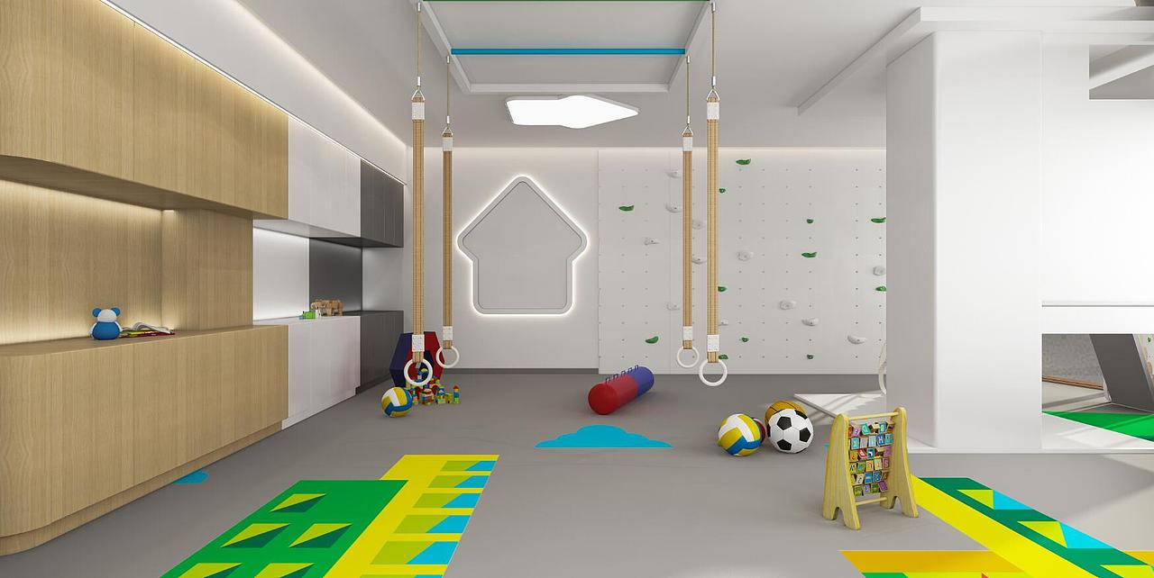 早教中心装修注意事项（图ZMjIzMzc2NDY0） - 家装设计 - 站酷设计师世纪东升装饰原创素材 - 站酷ZCOOL