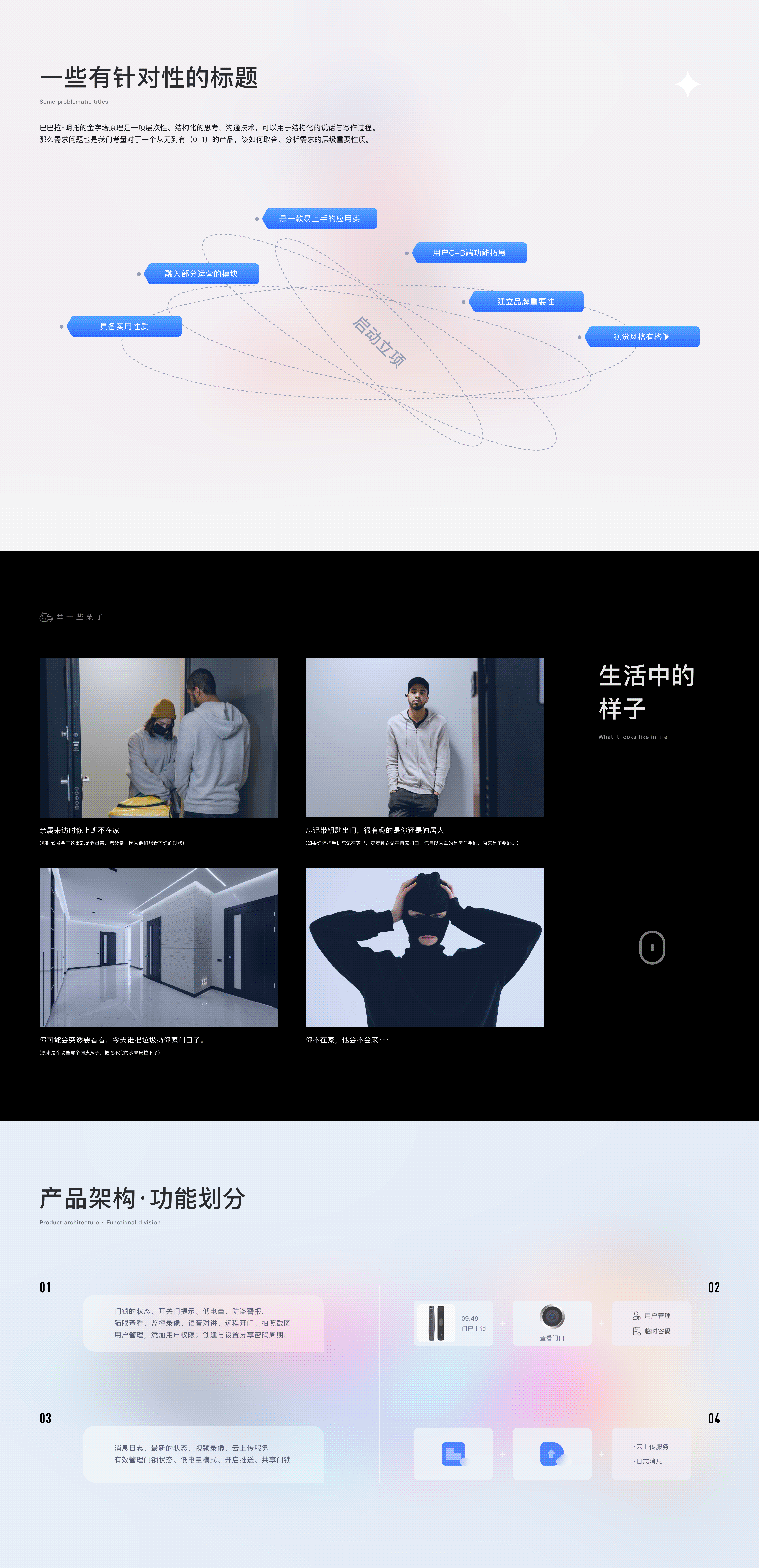 一款应用类设计 - 猫儿家の锁1.0