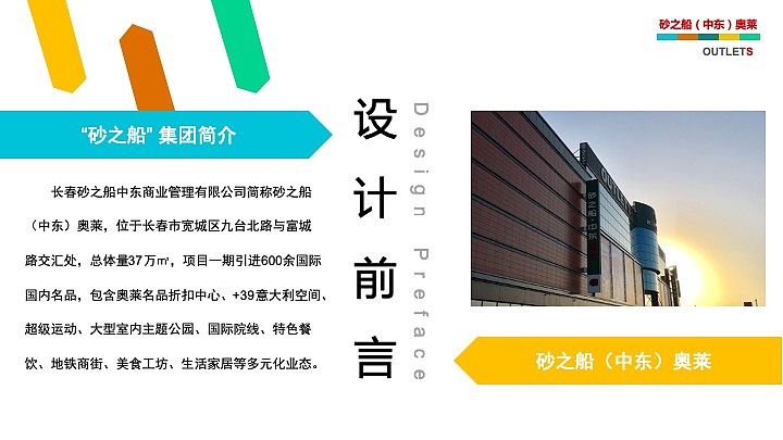 砂之船（中东）奥莱导视系统设计（图ZMTk0MDUwNzI0） - PPT/Keynote - 站酷设计师念念不望必有回响原创素材 - 站酷ZCOOL