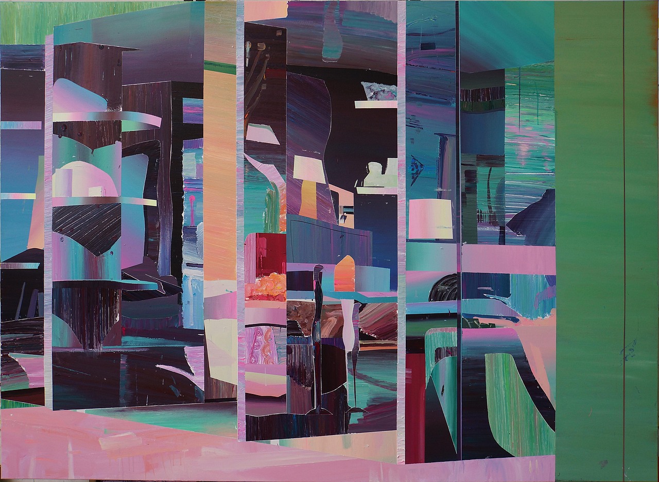 《镜象》系列作品