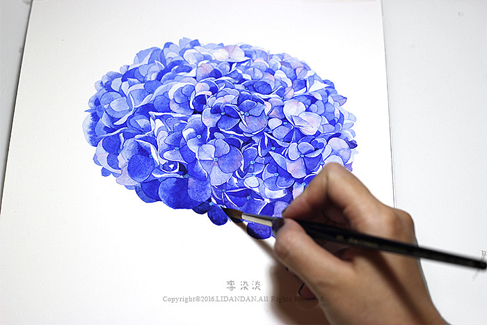 如植物般自由生长