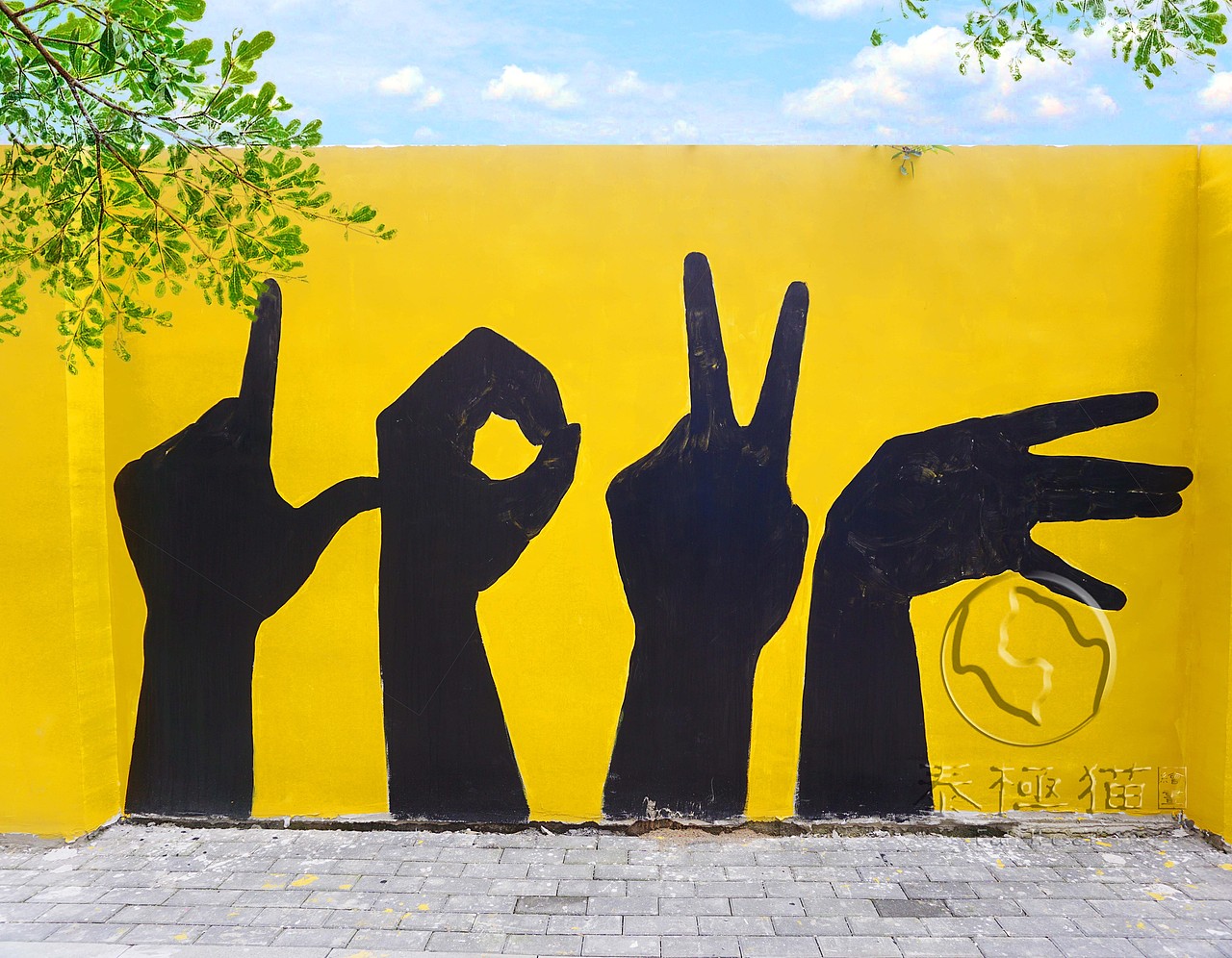 泰极猫墙绘重磅打造大型网红墙打卡圣地(一)