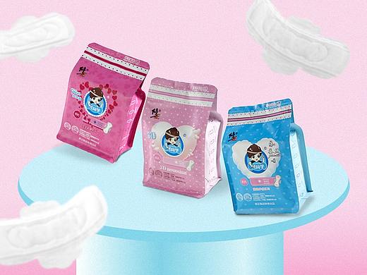 卫生巾包装 修正男同学产品