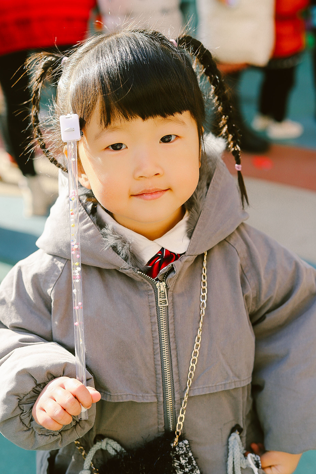 幼儿园的小可爱们